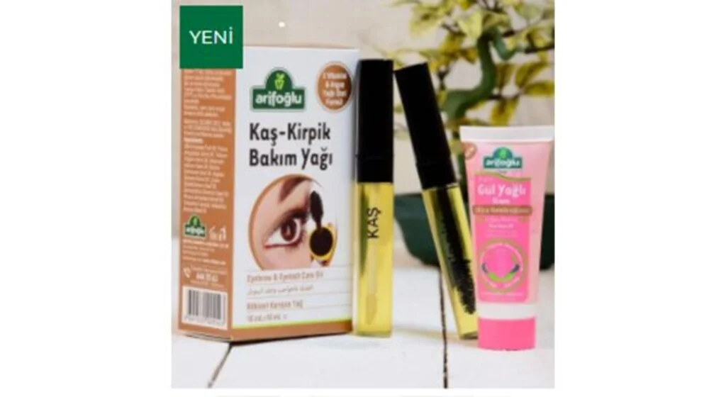 Detaylıca Kaş Kirpik Bakım Yağı