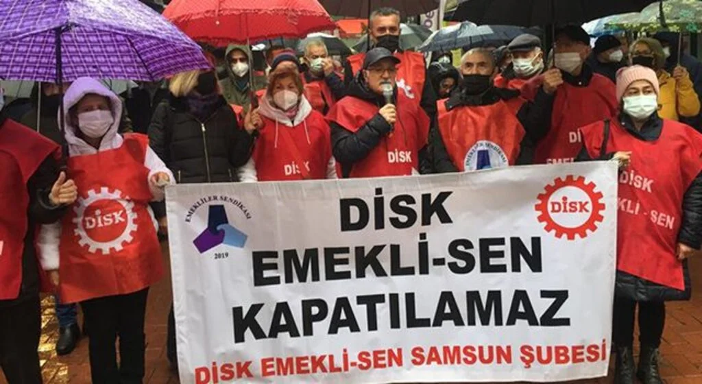 DİSK Emekli-Sen üyeleri isyanda