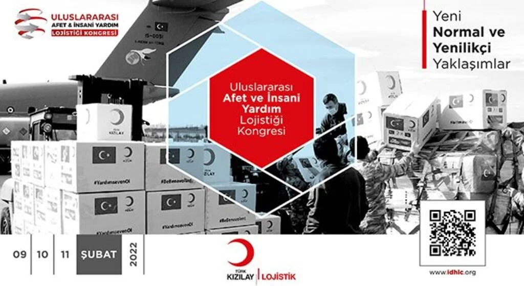 Dünyanın önde gelen insani yardım ve afet lojistiği uzmanları İstanbul’a geliyor