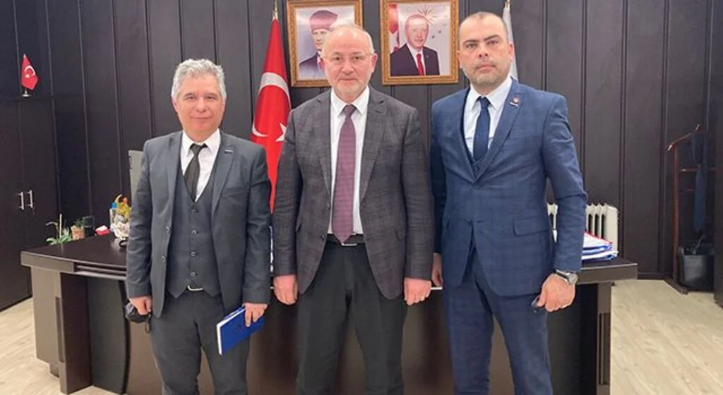 Eğitim İş'ten iş birliği ziyareti