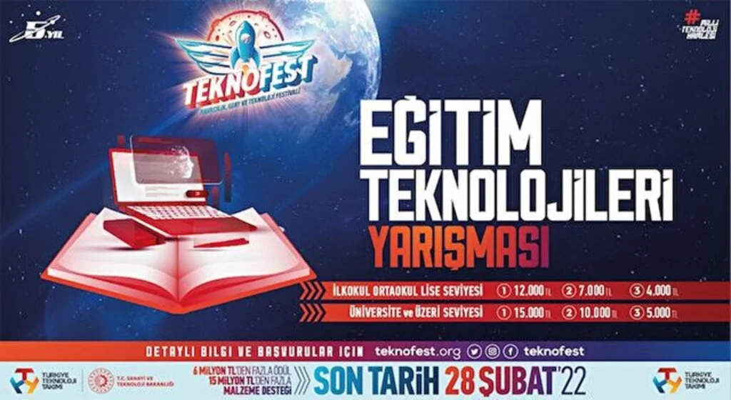 Eğitimde gelecek, TEKNOFEST Eğitim Teknolojileri Yarışması ile şekillenecek