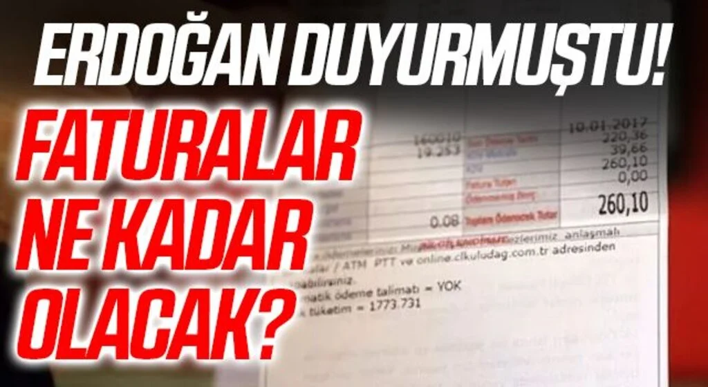 Elektrik faturalarında yeni düzenleme! Resmi Gazete'de yayımlandı