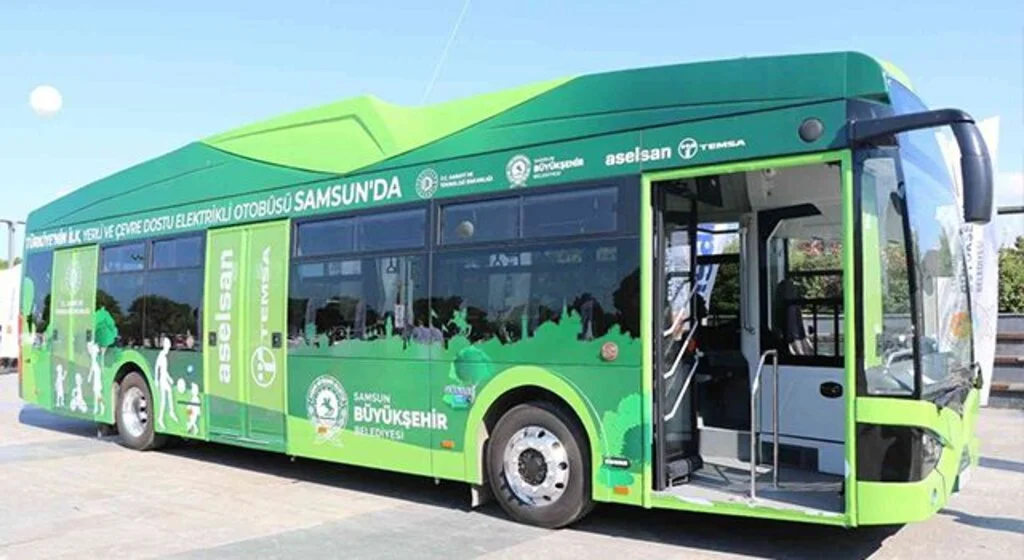Elektrikli otobüsler TEKNOFEST'te kullanılacak