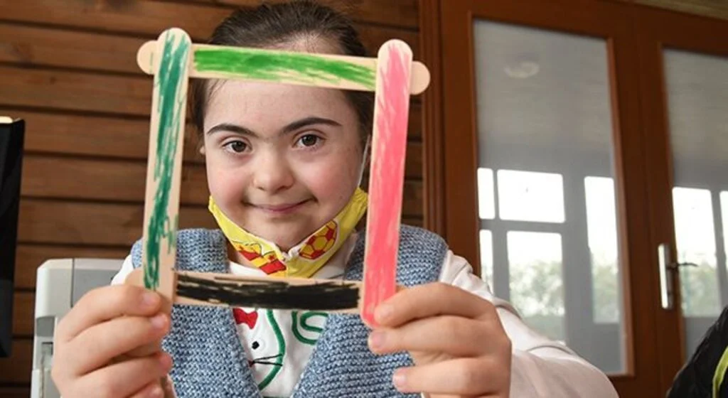 'Engelsiz Çocuk Evi'nde yarıyıl dolu dolu geçti