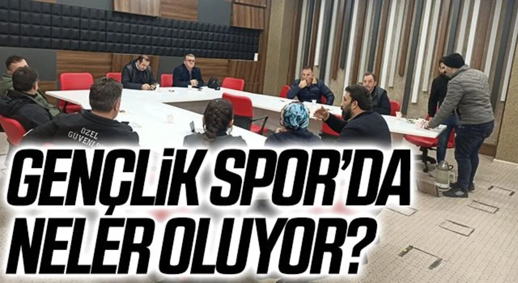 Gençlik Spor'da Neler Oluyor?