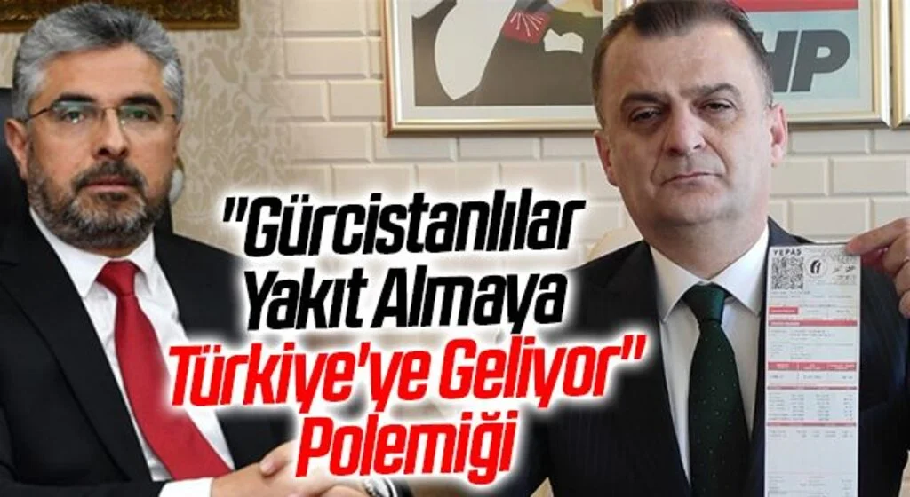 "Gürcistanlılar Benzin Almaya Türkiye'ye Geliyor" Polemiği