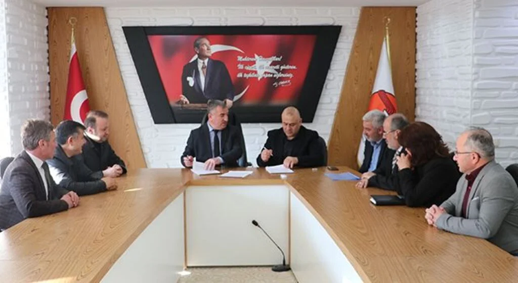 Havza Belediyesinde sosyal denge sözleşmesi yenilendi