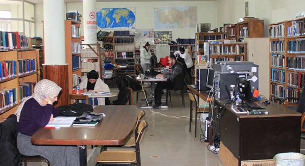 Havza İlçe Halk Kütüphanesi'nden 2021 yılında 11 binden fazla kitap emanet verildi
