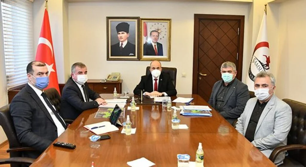 Havza OSB’de yeni tahsis talepleri devam ediyor