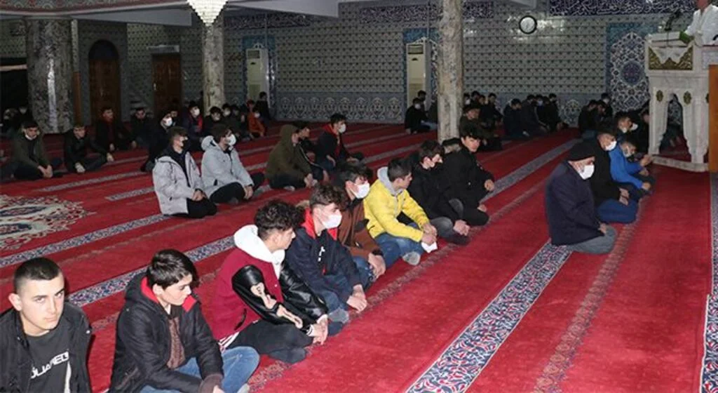 Havza'da "Sabah Namazı Buluşması" etkinliği düzenlendi