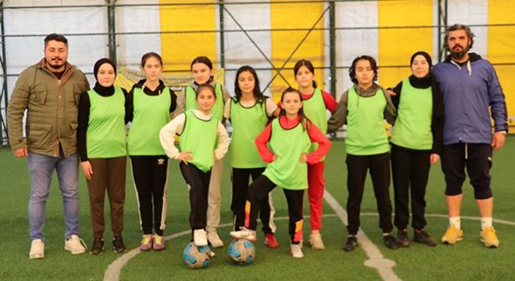 Havza'nın İlk Kadın Futbol Takımı Kuruldu