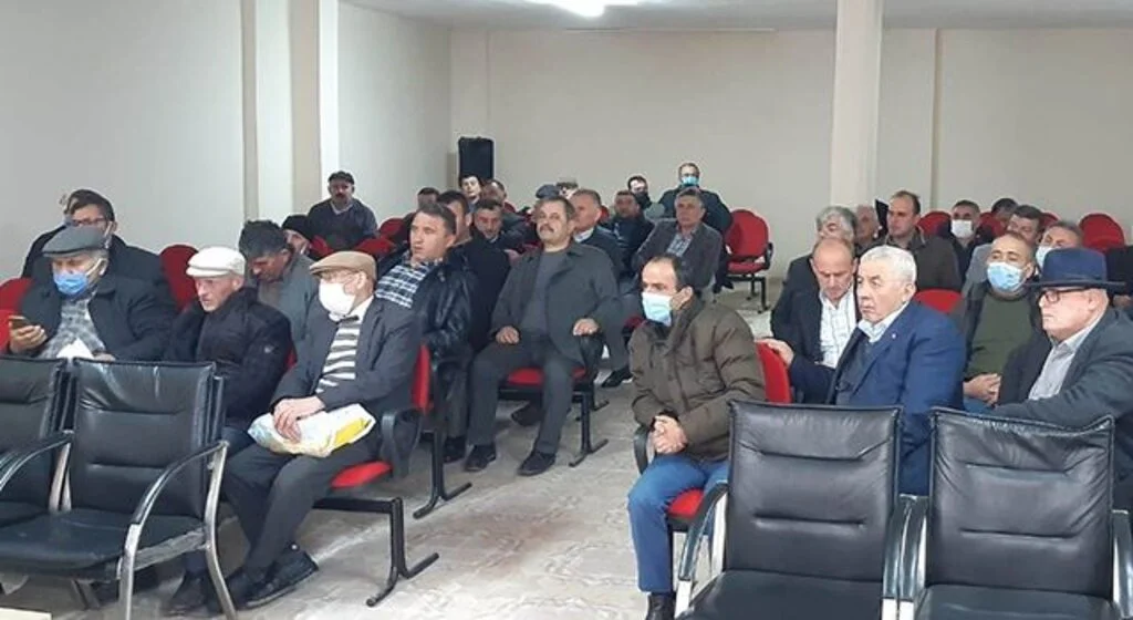 Hayvan yetiştiricilerine eğitim verildi