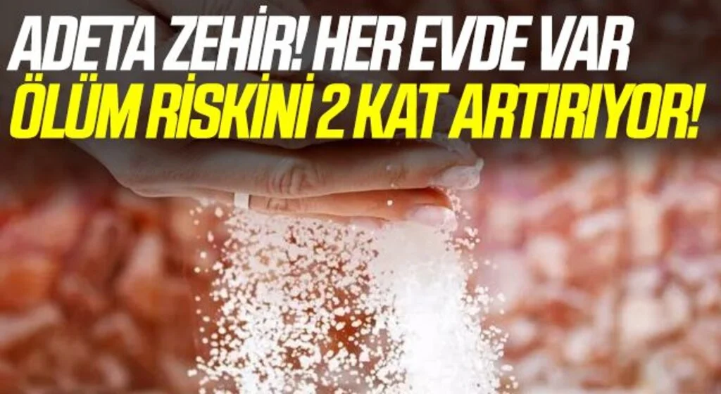 Her evde var adeta zehir! Ölüm riskini artırıyor