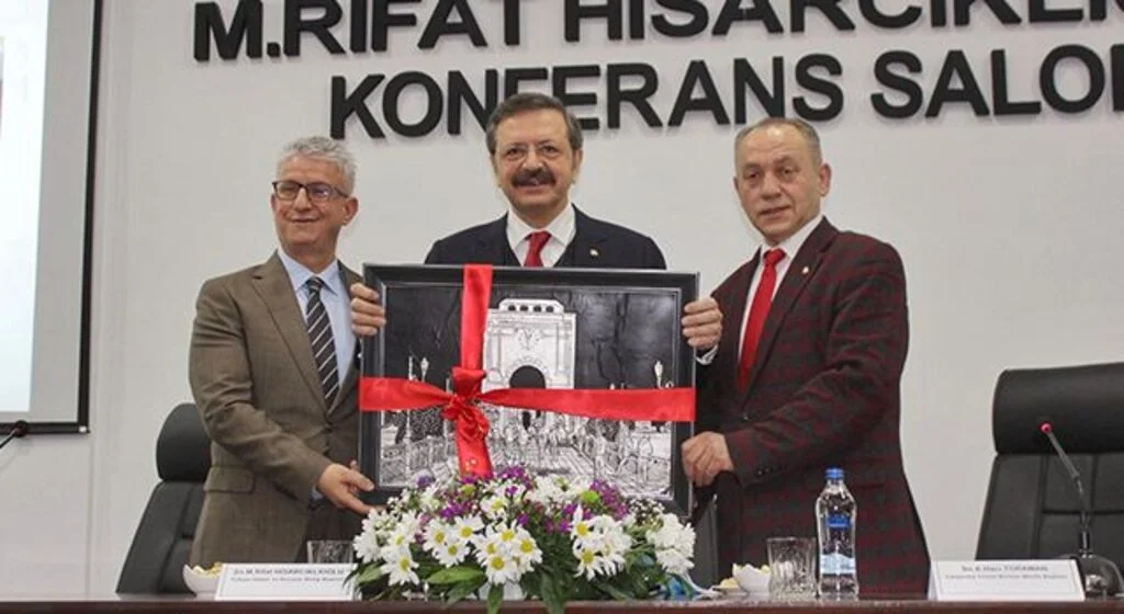 Hisarcıklıoğlu Çarşamba Ticaret Borsası’nda