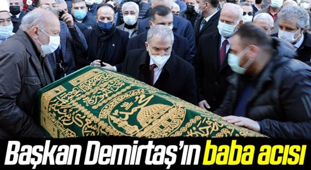 İlkadım Belediye Başkanı Necattin Demirtaş'ın baba acısı