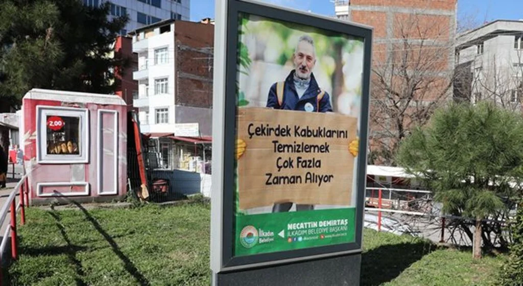 İlkadım'da  çevre uyarısı 