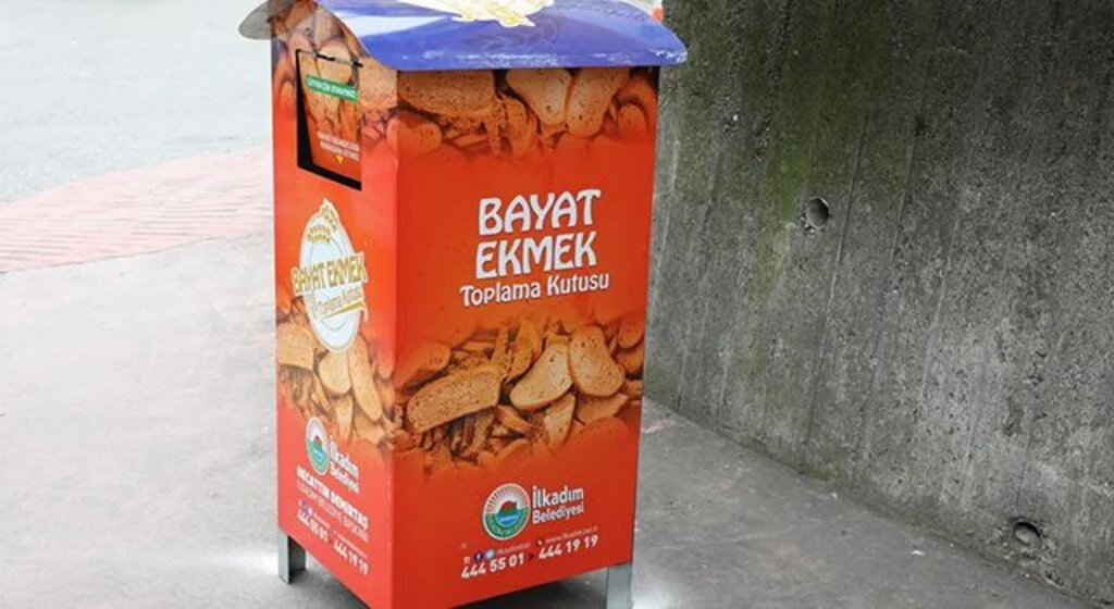 İlkadım’da ekmek israfının önüne geçmeyi amaçlayan proje başlatıldı