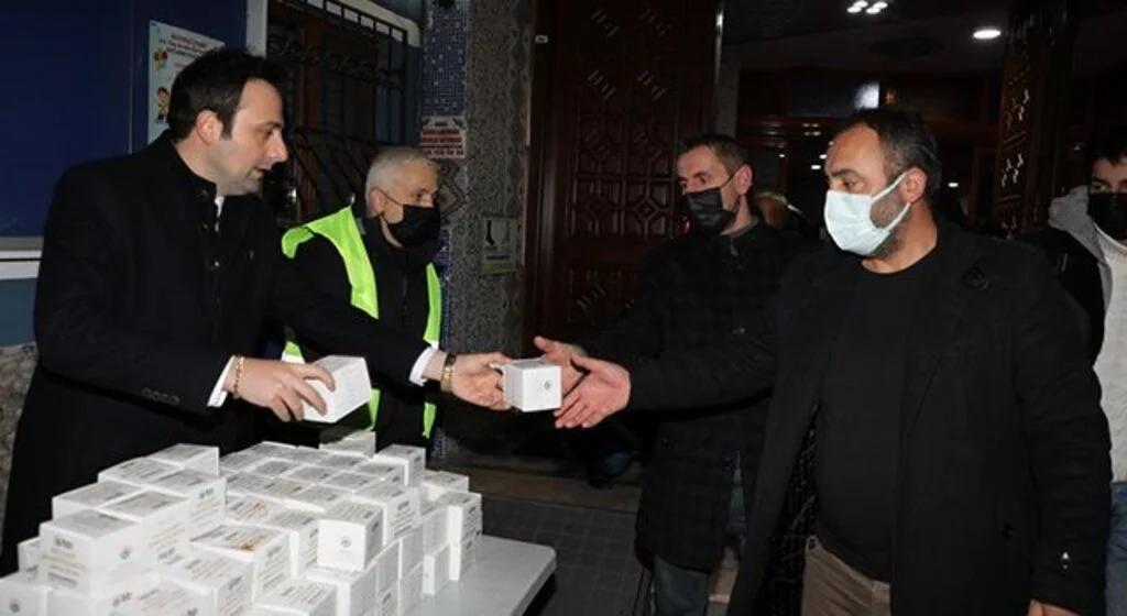 İlkadım'dan 6 bin kandil simidi