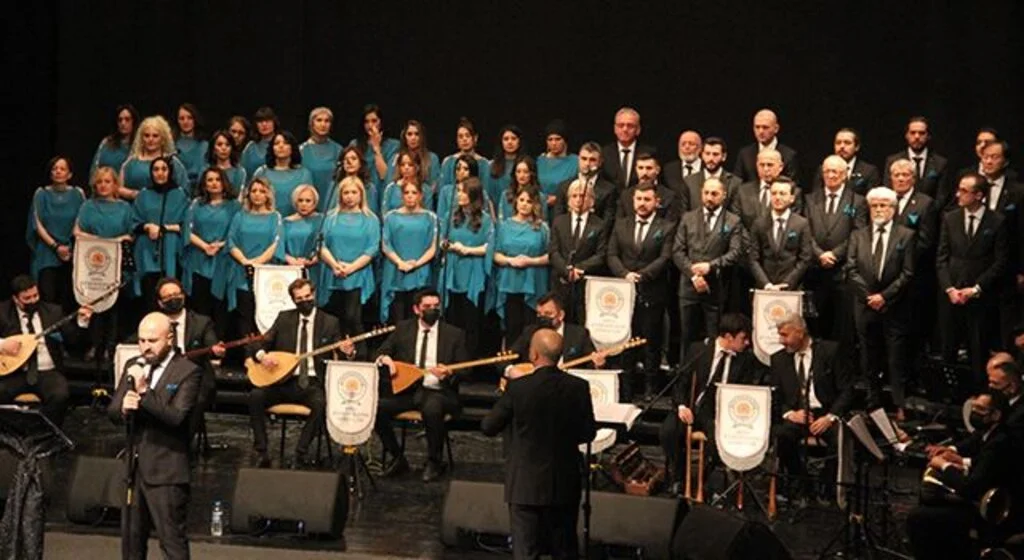 'Işık Doğudan Yükselir' konseri