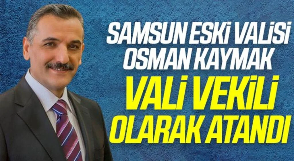 Isparta Valisi Seymenoğlu geçici olarak görevden alındı! Yerine Osman Kaymak Vekil Olarak Atandı