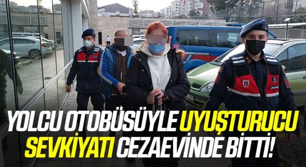 İstanbul'dan yolcu otobüsüyle uyuşturucu getirirken yakalandılar
