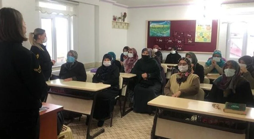 Jandarmadan KADES tanıtımı