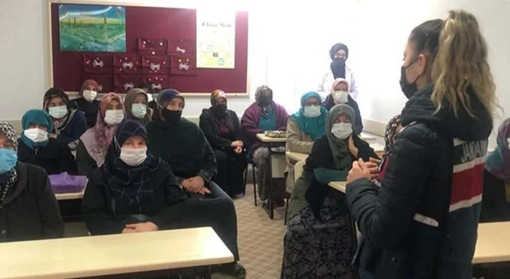 Jandarmadan KADES tanıtımı