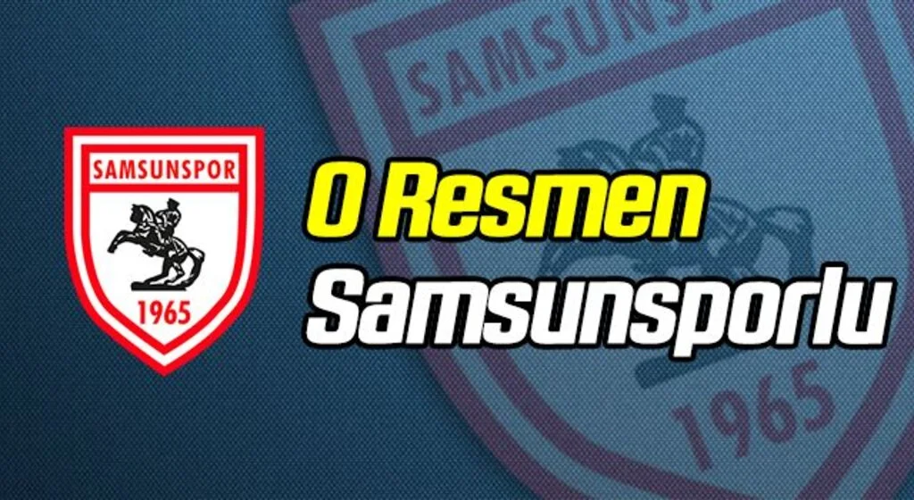 Junior Tallo Resmen Samsunspor'da