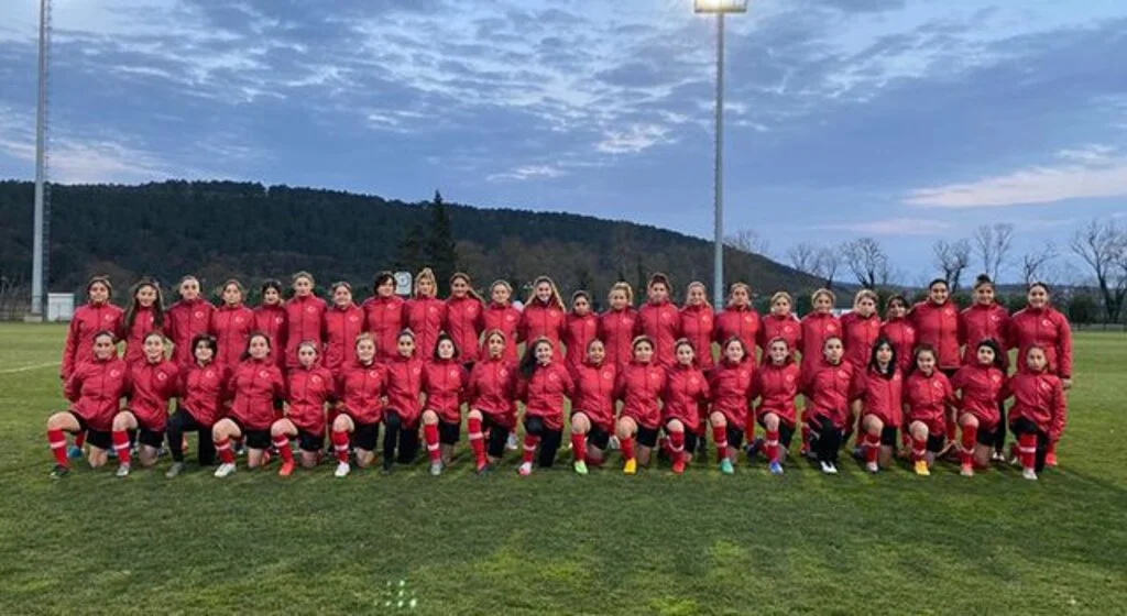 Kadınlar U15 İkinci Etap Kampı Başladı