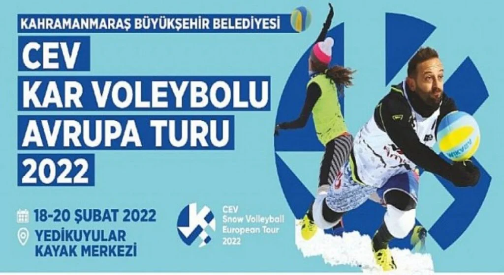 Kar Voleybolu Avrupa Turu Başlıyor