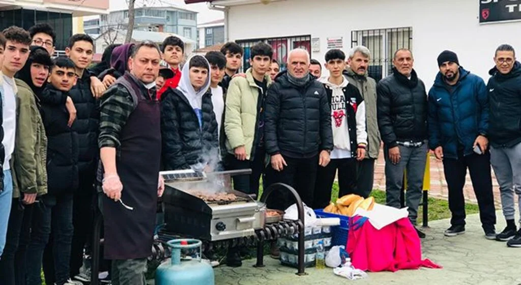Karadenizspor'da Mangal Partisi