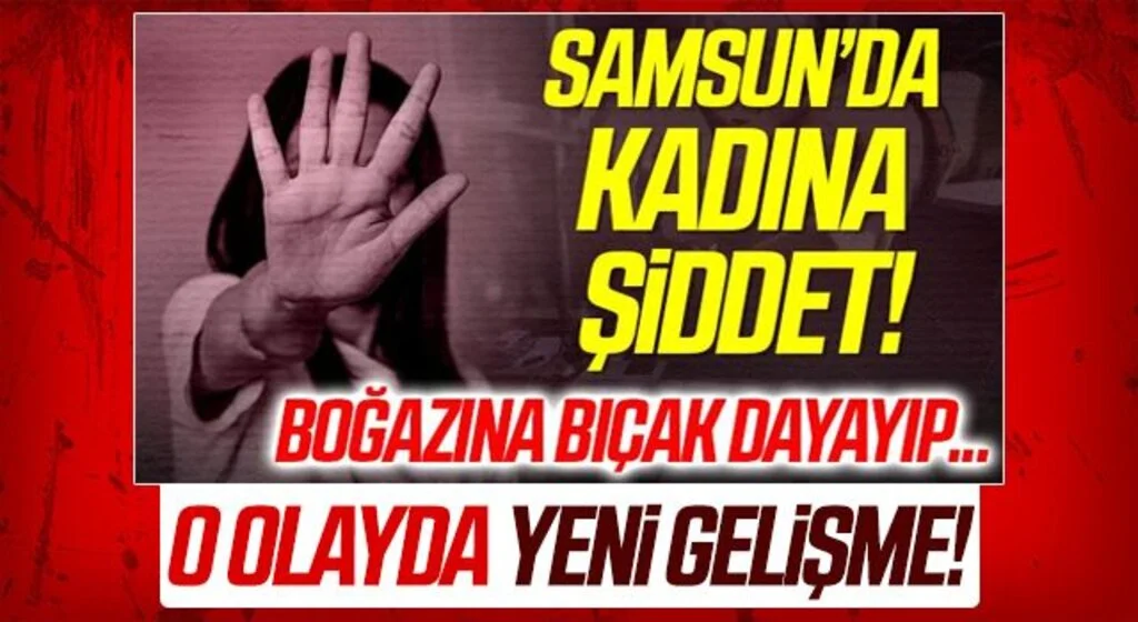 Karısının boğazına bıçak dayayıp boynundaki altını aldığı iddia edilen kocaya adli kontrol