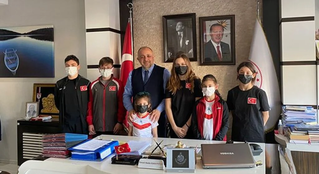 Kasapoğlu Sporcuları Ağırladı