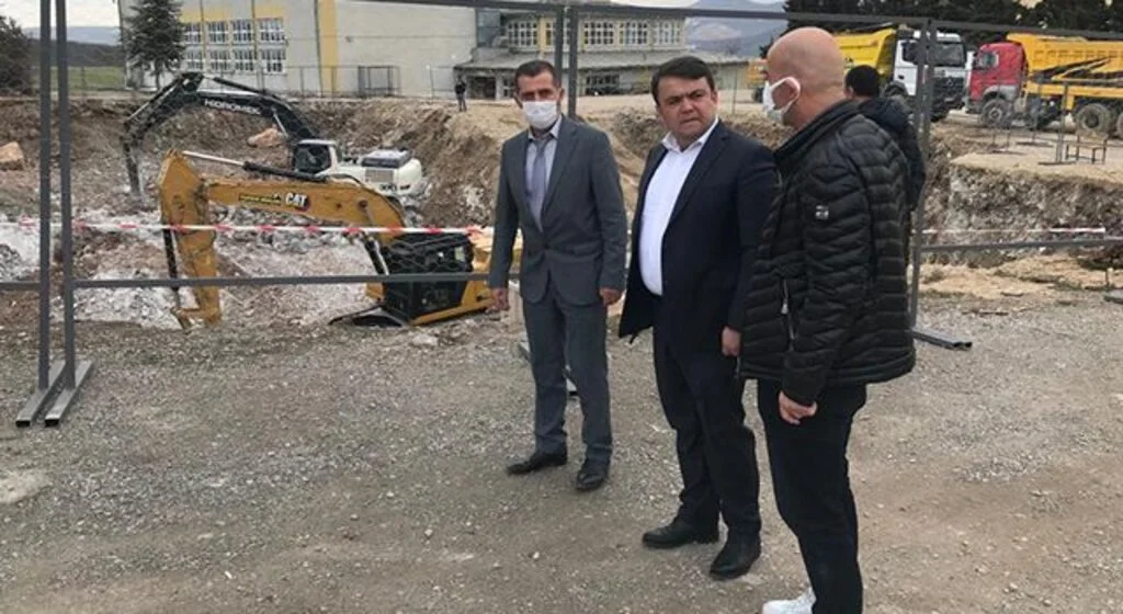Kavak Anadolu Lisesi gelecek yıla yetişecek 