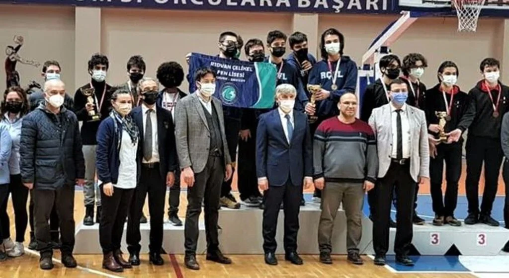 Kavak Rıdvan Çelikel Fen Lisesi'nin Hedefi Türkiye Şampiyonluğu