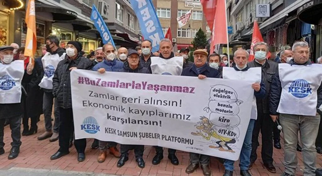 KESK: Bu zamlarla yaşanmaz