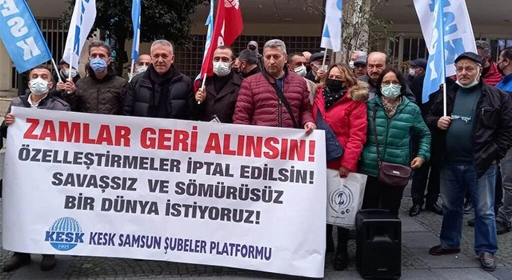 KESK: Zamları geri alın 