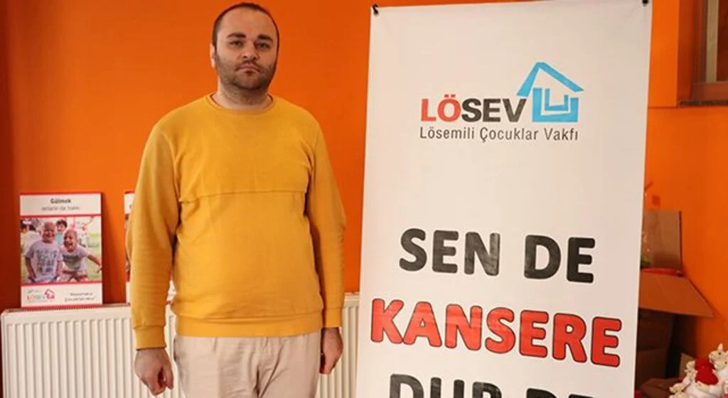 Lösemiyi yendi gönüllü oldu 