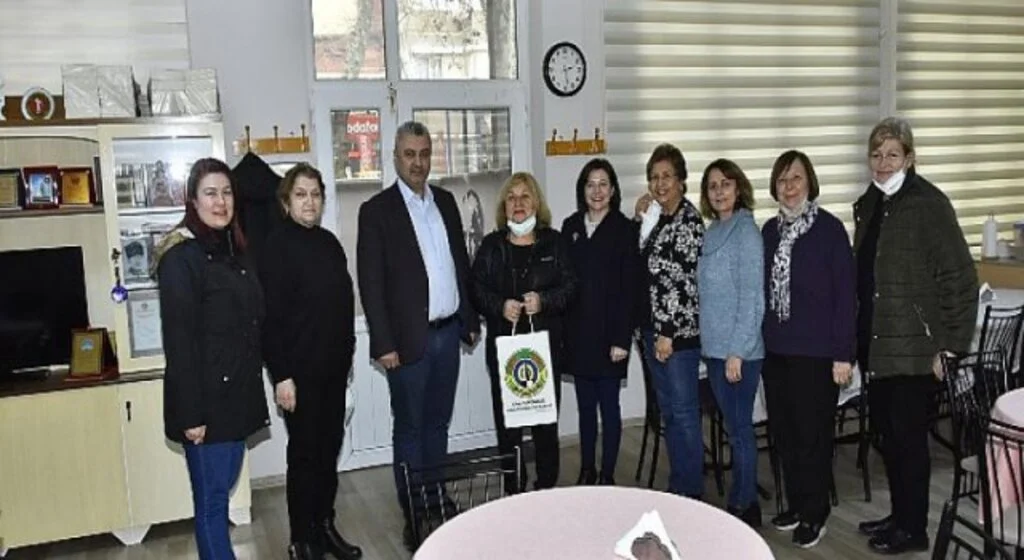 Malkara Belediye Başkanı Ulaş Yurdakul’dan Türk Kadınlar Birliği Malkara Şubesine Ziyaret