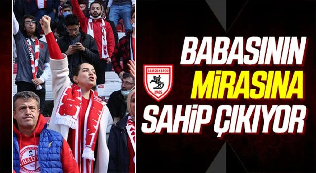 Melis Kalkavan Erdoğan Babasının Mirasına Sahip Çıkıyor!