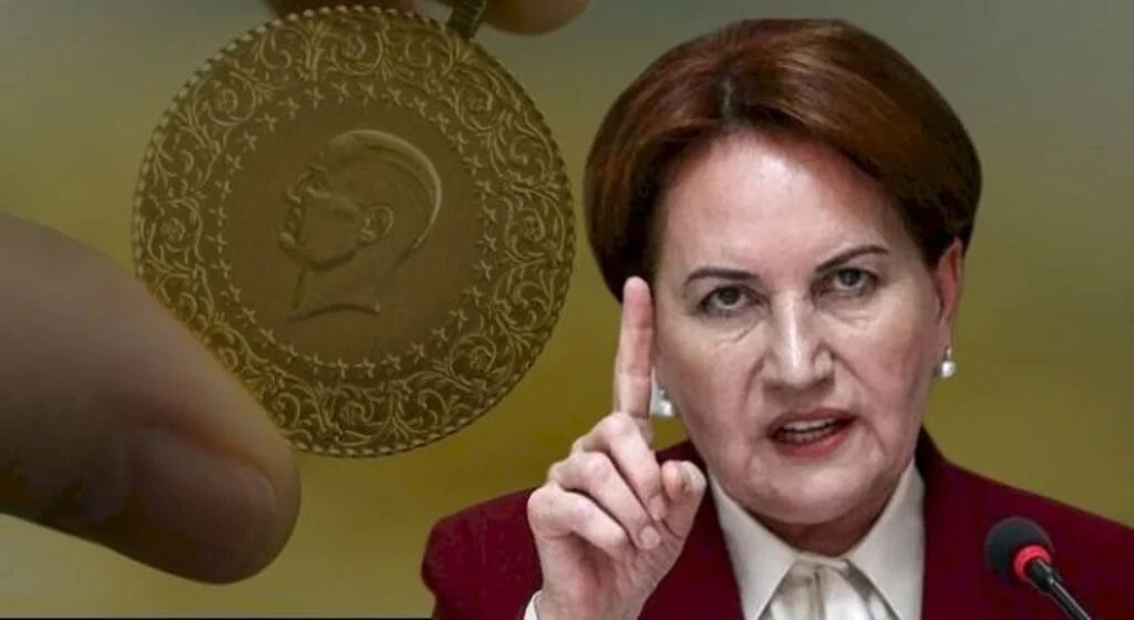 Meral Akşener’den yastık altı altın düzenlemesine tepki