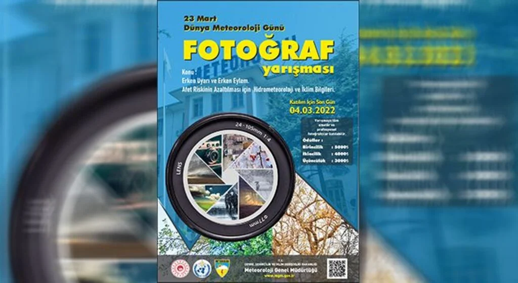 Meteorolojiden ödüllü fotoğraf yarışması
