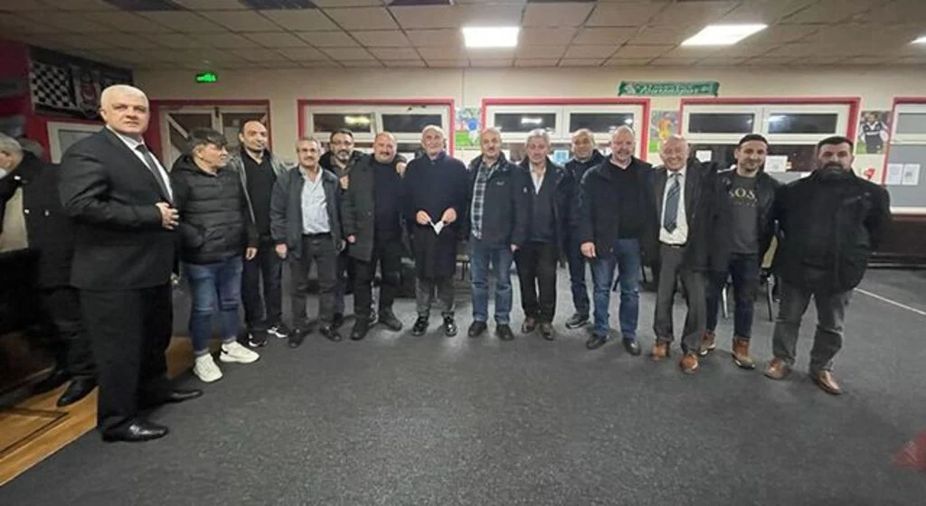 Milletvekili Yusuf Ziya Yılmaz Almanya'da 