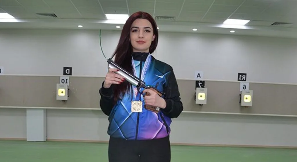Milli sporcu Alev Bilge'nin hedefi Avrupa şampiyonası