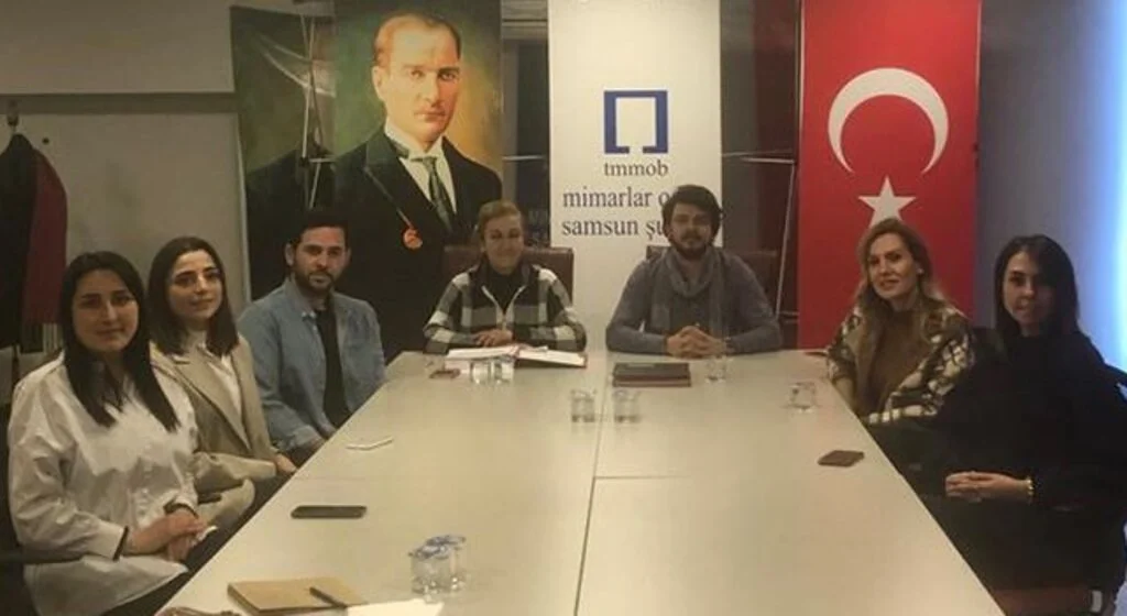 Mimarlar Odası'nda görev dağılımı yapıldı