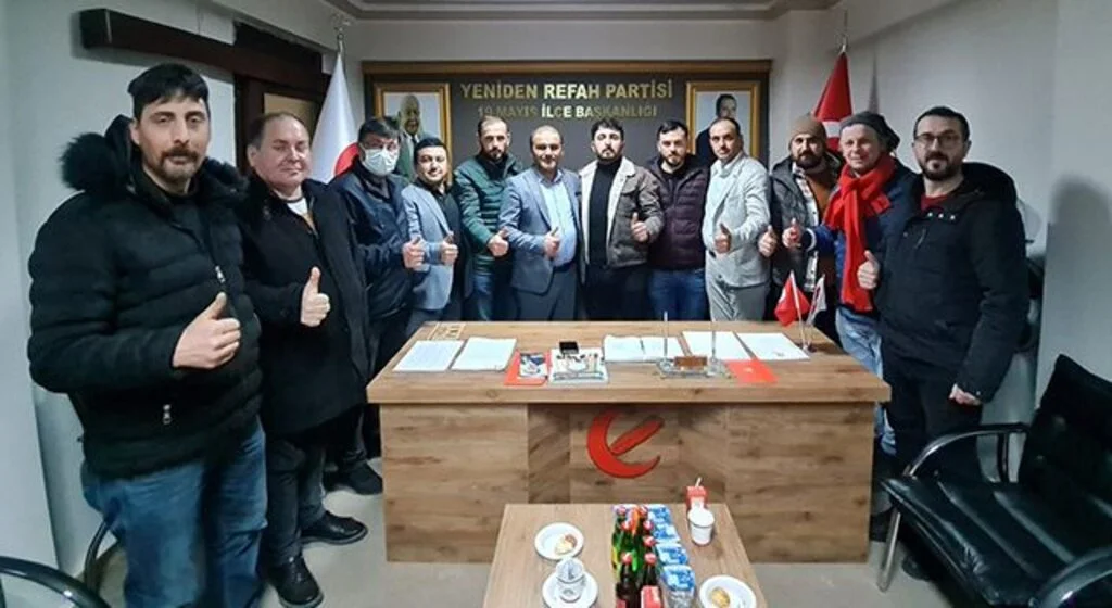 Muhammet Şen, Yeniden Refah Partisi gençlik kolları başkanı oldu