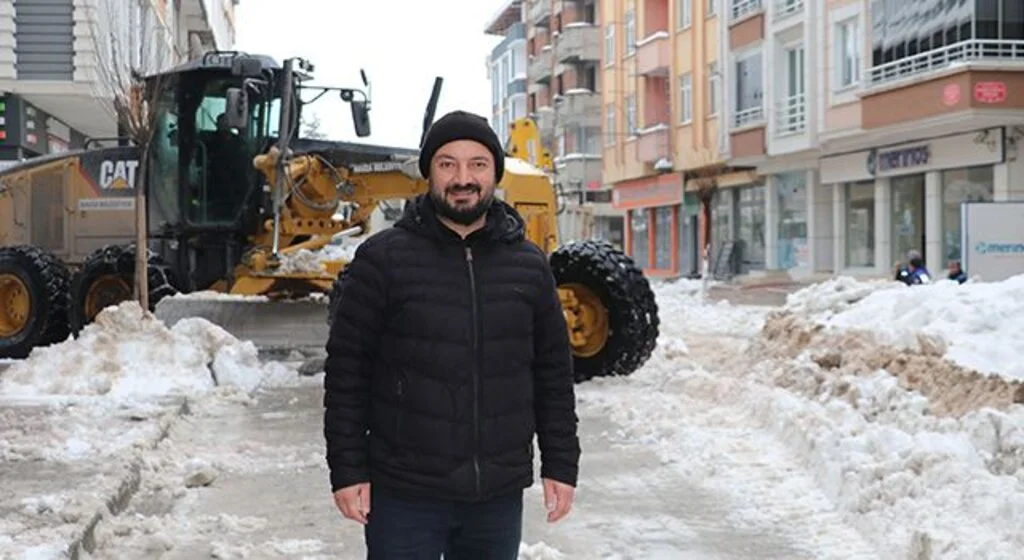 Muhtardan Havza  Belediyesi'ne teşekkür