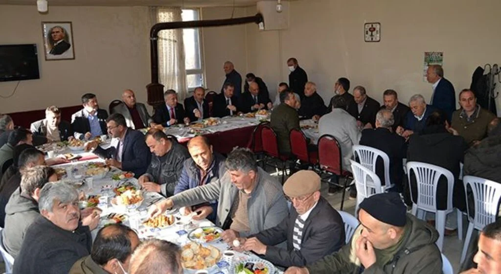 Muhtarlardan  birlik mesajı 