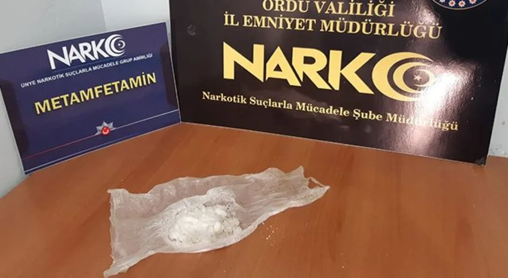 Narkotikten bingo baskın