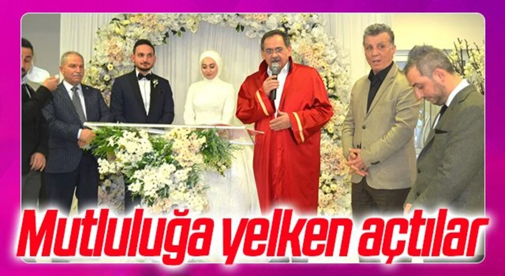 Numan Albayrak ile Berrin Danış Mutluluğa yelken açtılar 
